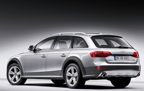 Надежный автомобиль Audi allroad