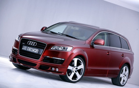 Новая машина Audi q7