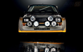 Новая машина Audi quattro