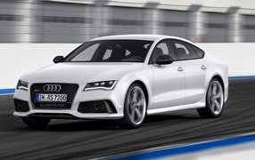 Новый автомобиль Audi rs7