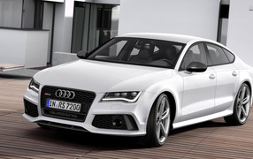 Надежная машина Audi 2014