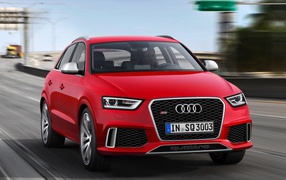 Надежный автомобиль Audi RS Q3 2014 года