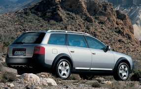 Надежная машина Audi allroad