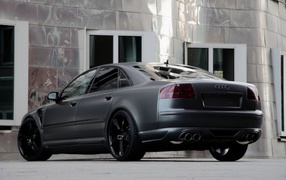 Надежный автомобиль Audi s8