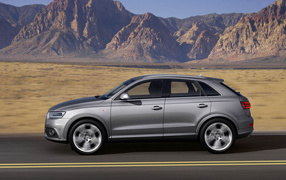 Стремительный Audi Q3