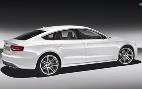 Тест драйв автомобиля Audi a5