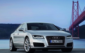 Тест драйв автомобиля Audi a7