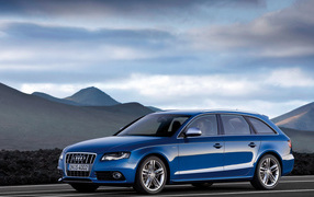 Тест драйв автомобиля Audi avant