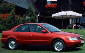 Тест драйв автомобиля Audi b5