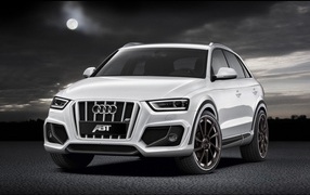 Тест драйв автомобиля audi q3
