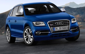 Тест драйв автомобиля audi q5