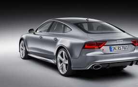 Тест драйв автомобиля audi rs7
