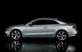 Новая машина Audi a5