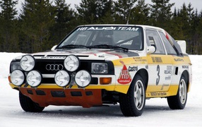 	   Racing Audi group B