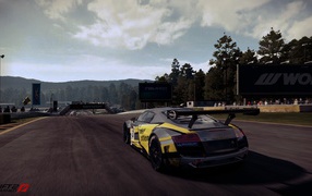 Гоночный автомобиль Ауди