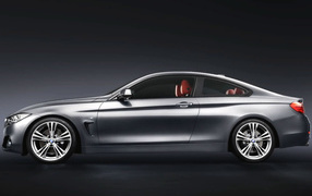 Дизайн автомобиля BMW 4-series 2014