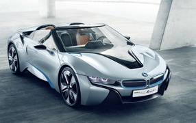 Концепт Bmw i8 spyder