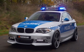 	  Police BMW