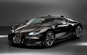 Bugatti Veyron Grand Sport Vitesse легенда Жан Бугатти