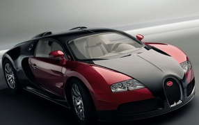 Спортивный Bugatti Veyron supersport 16.4