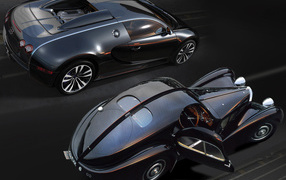 Evolution Bugatti