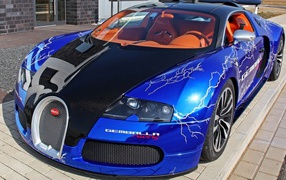 	   Car Bugatti