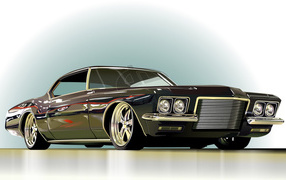 Великолепный buick riviera 1971