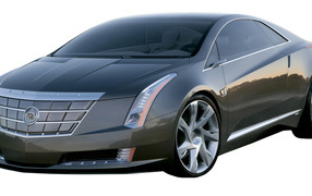Красивый автомобиль Cadillac ERL 2014 года года в Москве