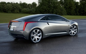 Автомобиль марки Cadillac модели ERL 2014 года