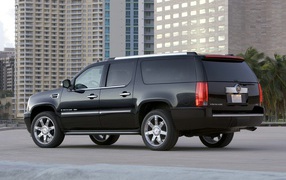 Король городских джунглей Cadillac Escalade 2014