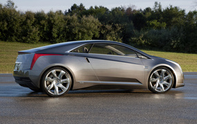 Новая машина Cadillac ERL 2014 года