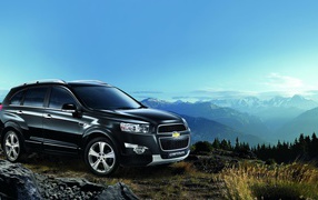 Дизайн автомобиля Chevrolet Captiva 2014