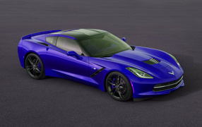 Design of the car Chevrolet Corvette 2014 