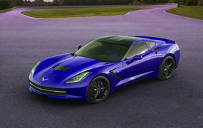 New car Chevrolet Corvette 2014 