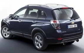 Надежная машина Chevrolet Captiva 2014