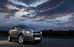 Новая машина Chevrolet Captiva 2014