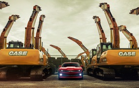 Chevy Camaro SS Савини