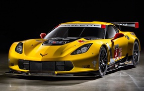 Chevrolet Corvette C7 R 2014 года