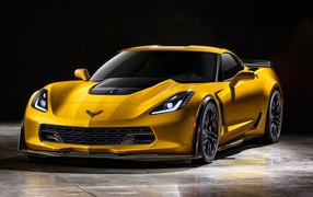 Автомобиль Chevrolet corvette z06 2015 год