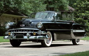 Black vintage Chevrolet