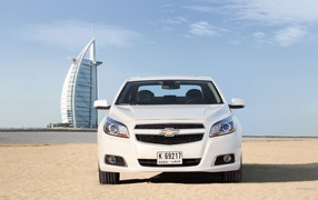 Chevrolet car in Dubai