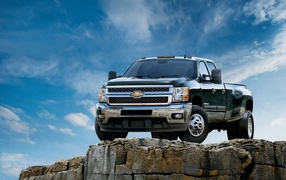 Шевроле у обрыва