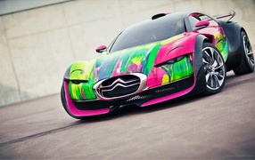Красочный концепт Citroen