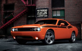 Dodge Challenger RT классический