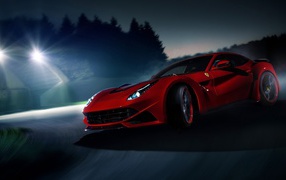 Novitec Rosso Ferrari F12 модель 2014 года