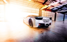 Удивительный Ferrari