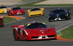 Отряд Ferrari FXX