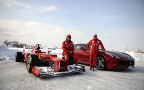 Ferrari formula one drivers