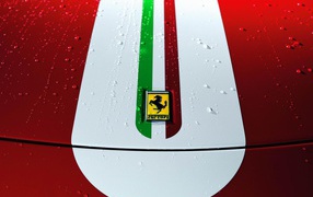 Капот Феррари