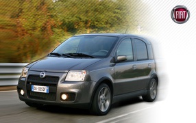 Автомобиль марки Fiat модели Panda